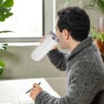 YOUKE OLA 16 Pack Stainless Steel Skinny Tumblers Bulk Straight Double Wall Powder Coated Insulated Tumbler with Lid and Straw for Laser Engrave, DIY Gift, 20oz White - Image 5