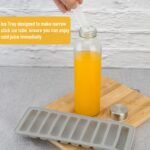 Zukro Glass Juice Bottles with Lids for Juicing 18 oz, Reusable Clear Glass Water Bottles with Stainless Steel Airtight Cap for Refrigerator, 100% Leak Proof Drinking Jar, BPA Free, Set of 6 - Image 8