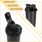 Mr. Pen- Shaker Bottles for Protein Mixes, 28 oz, Shaker Bottle with Wire Whisk Ball, Protein Shaker Bottle, Shaker Cup, Protein Shaker, Protein Shake Bottle, Bottle Shaker, Shake Bottle - Image 4