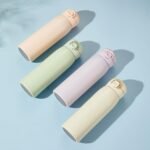 9 oz Mini Water Bottle Small Stainless Steel Thermoses - Insulated Vacuum, Leak Proof, Keeps Drinks Hot/Cold - Ideal for Coffee, beverage, Water - Green - Image 7