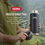 THERMOS ICON SERIES Water Bottle with Screw Top Lid - 40 Ounce, Glacier - Stainless Steel Vacuum Insulated Water Bottle with Lid - Image 9