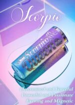 Onebttl Zodiac Gifts for Women, Best Friend Birthday Gifts for Her, 20oz Stainless Steel Tumbler, Engraved Logo Blue and Purple, Scorpio - Image 4