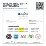 PUREPEBRIX Hydrogen Water Bottle Generator - Up to 6400 PPB, 12-Hour Hydrogen Retention, IHSA Certified SPE/PEM Tech, Portable, Recovery & Thoughtful Wellness Gift (Sliver) - Image 3