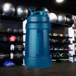 BlenderBottle Hydration Extra Large Koda Water Jug, 2.2-Liter, Blue - Image 3
