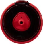 HydroJug Everyday Tumbler 14 oz – Ceramic-Lined Insulated Tumbler with Straw and Soft-Touch Lid, Cup Holder Friendly, Double-Wall Vacuum Insulation, Reusable Travel Cup – Alumni Red - Image 3