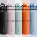 Vesmoon Vessence 32 Oz Stainless Steel Tea Infuser Bottle for Loose Leaf Tea, Water, Herbs, Fruits - Triple Layered Insulated, Leak Proof Bottle with Lid and Clip Handle - 24 Hours Hot/Cold - Image 5