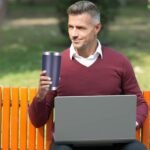 VEGOND 20oz Tumbler with Lid and Straw Stainless Steel Tumbler Cup Bulk Vacuum Insulated Double Wall Travel Coffee Mug Powder Coated Coffee Cup(Navy Blue 12 Pack - Image 6