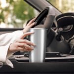 Orebigo 20 oz Tumbler with Lid Stainless Steel Double Wall Vacuum Insulated Tumblers Powder Coated Cups Travel Mug Keep Drinks Cold and Hot, Stainless Steel - Image 5