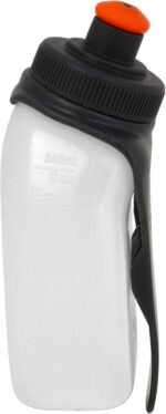 SPIbelt Running Water Bottle, H2O Hydration Companion, 8oz BPA-Free Sports Water Bottle – No Bounce, Leak-Proof Design, Clips to Running Belts or Shorts, Lightweight Fitness Water Bottle - Image 3