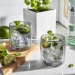ZWILLING Sorrento 2-pc Double-Wall Tumbler Glass Set - Smoke Grey - Image 3