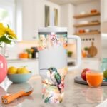 AMZUShome 40 OZ Hummingbird Tumbler with Handle.Hummingbird Lover Gifts.Unique Birthday Christmas Gifts for Hummingbird Lover.Personalized 40 OZ Hummingbird Tumbler Gifts for Women Men. - Image 5