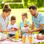 Zubebe Reusable Clear Water Bottles Bulk with Stainless Steel Leak Proof Lids Acrylic Sports Bottles with Nylon Carrying Strap for Party Gift Water Milk Smoothie Juice Beverage - Image 5