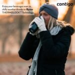 Contigo Byron Snapseal Travel Mug, Stainless Steel Thermal mug, vacuum flask, leakproof tumbler, coffee mug with BPA free Easy-Clean Lid, 470 ml, Biscay Bay - Image 5