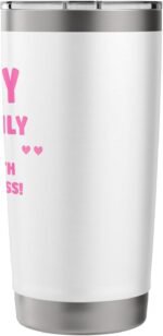 ASHLEY Personalized Name Funny Cute Custom ASHLEY Name Stainless Steel Insulated Tumbler - Image 3