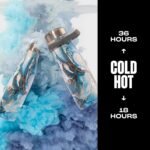 S'well Stainless Steel Water Bottle, 17oz, Ocean Marble, Triple Layered Vacuum Insulated Containers Keeps Drinks Cold for 36 Hours and Hot for 18, BPA Free, Perfect for On the Go - Image 3