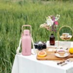 BJPKPK Vacuum Insulated Thermal Water Bottle with Handle and Lid 40oz Stainless Steel Water Bottles for Cold and Hot Beverages,Blue Haze - Image 7