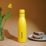 BJPKPK 17oz Insulated Water Bottles Stainless Steel Sports Water Bottles Keep Cold and Hot for Travel Dishwasher Safe,Yellow - Image 5