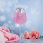 Personalized Monogram Wine Glass Gifts for Women - Customized A-Z Wine Glass with Gift Box & Greeting Card, Unique Christmas Valentines Birthday Gifts for Her, Mom, Wife, Sister, Daughter, Friend (T) - Image 5