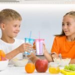 Nuogo 4 Pieces Insulated Double Wall Plastic Tumbler with Lids and Straws Reusable Transparent Plastic Cup 16 oz Tumbler Bulk for Coffee Drinks Milk Tea Juice, Pink, Blue, Green, Purple - Image 6