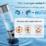 Hydrogen Water Bottle, 2025 Upgraded SPE/PEM Technology-3 Minutes Hydrogen Rich, Portable Athletic Performance, Hydration System for Home, Office, Fitness Travel, Sports, Drinking (Silver) - Image 4