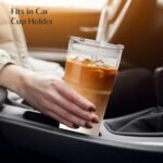 INSETLAN 20oz Clear Glass Cup with Lid and Glass Straw, Set of 2 Thickened Glass Coffee Tumblers, Drinking Glasses with Straw for Smoothie, Tea, Milk, Whiskey, Water and More – Elegant & Durable - Image 6