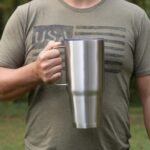 Maxam XPAC 64 Ounce Double Vacuum Wall Stainless Steel Vacuum Insulated Tumbler with Lid and Handle, Fits in a 4 Inch Wide Car Beverage Holder - Image 8