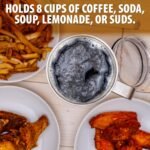 Maxam XPAC 64 Ounce Double Vacuum Wall Stainless Steel Vacuum Insulated Tumbler with Lid and Handle, Fits in a 4 Inch Wide Car Beverage Holder - Image 9