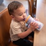 The First Years Bluey Insulated Straw Cup - Bluey Sippy Cups with Straw - Kids Water Bottles - 9 Oz - 2 Count - Ages 9 Months and Up - Image 4