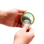 The First Years Bluey Insulated Straw Cup - Bluey Sippy Cups with Straw - Kids Water Bottles - 9 Oz - 2 Count - Ages 9 Months and Up - Image 5