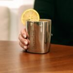 BrüMate Rocks 12oz Insulated Lowball Whiskey Tumbler | 100% Leakproof Locking Lid | Insulated Stainless Steel Whiskey Glass | Perfect For At Home, Camping or Travel | BPA-Free (Polished Stainless) - Image 4