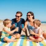 Cafezi 8 oz Stainless Steel Cups 4 Pack, Stackable Metal Drinking Glasses, Unbreakable & Shatterproof Mini Tumblers, BPA Free for Home, Bar, Restaurant, Party, Travel, Camping, Outdoors - Image 4