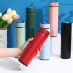 Tioncy 6 Pcs Stainless Steel Water Bottle 16.9 oz Insulated Water Bottle Skinny cup Portable Slim Flask Travel Mug for Purse Lunch Bag Coffee Tea Drink Office Sports Indoors & Outdoors(Mixed) - Image 3