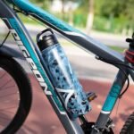 Konokyo 18 oz Insulated Water Bottle Stainless Steel Sport Bottles with 3 Lids,Marble Ocean - Image 4