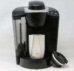 MIRA 12 oz Travel Coffee Mug - Insulated Stainless Steel Tumbler with Screw Lid - French Granite - Image 3