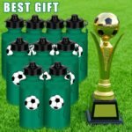 Ziliny 72 Pcs Reusable Water Bottles Bulk 20 oz Squeeze Plastic Sports Water Bottles with Nylon Strap Leak Proof Blank DIY Cups for Travel Hiking Cycling Sport Event Team Gifts - Image 5