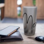 Mercedes Custom Girls Personalized First Name - Mercedes Stainless Steel Insulated Tumbler - Image 6
