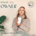 Mora Double Wall Ceramic Coffee Travel Mug with Lid, 14 oz, Portable, Microwave, Dishwasher Safe, Insulated Reusable Tall Cup, Splash Resistant Lid - To Go Tumbler for Car Cup Holder, Cotton White - Image 4