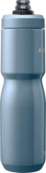CamelBak Podium Steel Insulated Stainless Steel Bike Water Bottle Pacific, 22oz - Image 3