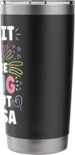 MELISSA Personalized Name Funny Cute Custom MELISSA Name Stainless Steel Insulated Tumbler - Image 3