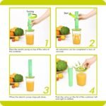 SNUGTOPIA Vacuum Seal Cup - 100% Leak Proof Storage Containers for Juice, Milk, Boba, Smoothie, Tea, Kombucha - Vacuum Sealer Bottle - Image 4