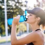 Edmyre 25OZ Motivational Water Bottle with Time Marker, BPA Free Leakproof Tritan Water Jug, 0.2 Gallon Water Bottles - Image 4