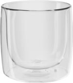 ZWILLING Sorrento 2-pc Double-Wall Tumbler Glass Set - Clear - Image 3