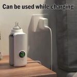 Portable Bottle Warmer for Travel, Fast Heating - Travel Bottle Warmer with Battery-Powered Temperature Display. - Image 4