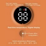 Portable Bottle Warmer for Travel, Fast Heating - Travel Bottle Warmer with Battery-Powered Temperature Display. - Image 6