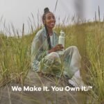 Hydro Flask Water Bottle - Insulated Stainless Steel - Straw Lid, Non Spill, Leakproof 24 Oz Aloe Green - Image 7