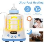 Bottle Warmer Heater Breastmilk Formula: Universal Baby Water Bottle Breast Milk Warm The First Years BPA Free Precise Temperature Control - Image 3