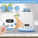 Bottle Warmer Heater Breastmilk Formula: Universal Baby Water Bottle Breast Milk Warm The First Years BPA Free Precise Temperature Control - Image 4