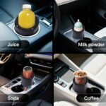 Yesinaly Smart 2-in-1 Car Cup Warmer Cooler Heated Travel Mug, Temperature Control Car Coffee Heater Travel Coffee Cup for Coffee, Baby Bottles, Water, Tea, Drinks - Image 6