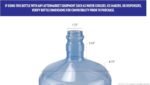 New Wave Enviro Polycarbonate Water Bottle, 2-Gallon, Screw Top Cap with Integrated Handle for Easy Carrying, Built for Durability, Blue - Image 3