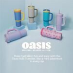 Ello Oasis 14oz Stainless Steel Toddler Tumbler with Handle & Retracting Straw, 100% Leakproof, Double-Wall Vacuum Insulated, Kids Water Bottle for School, BPA Free, Dishwasher Safe, Purple Swirl - Image 6